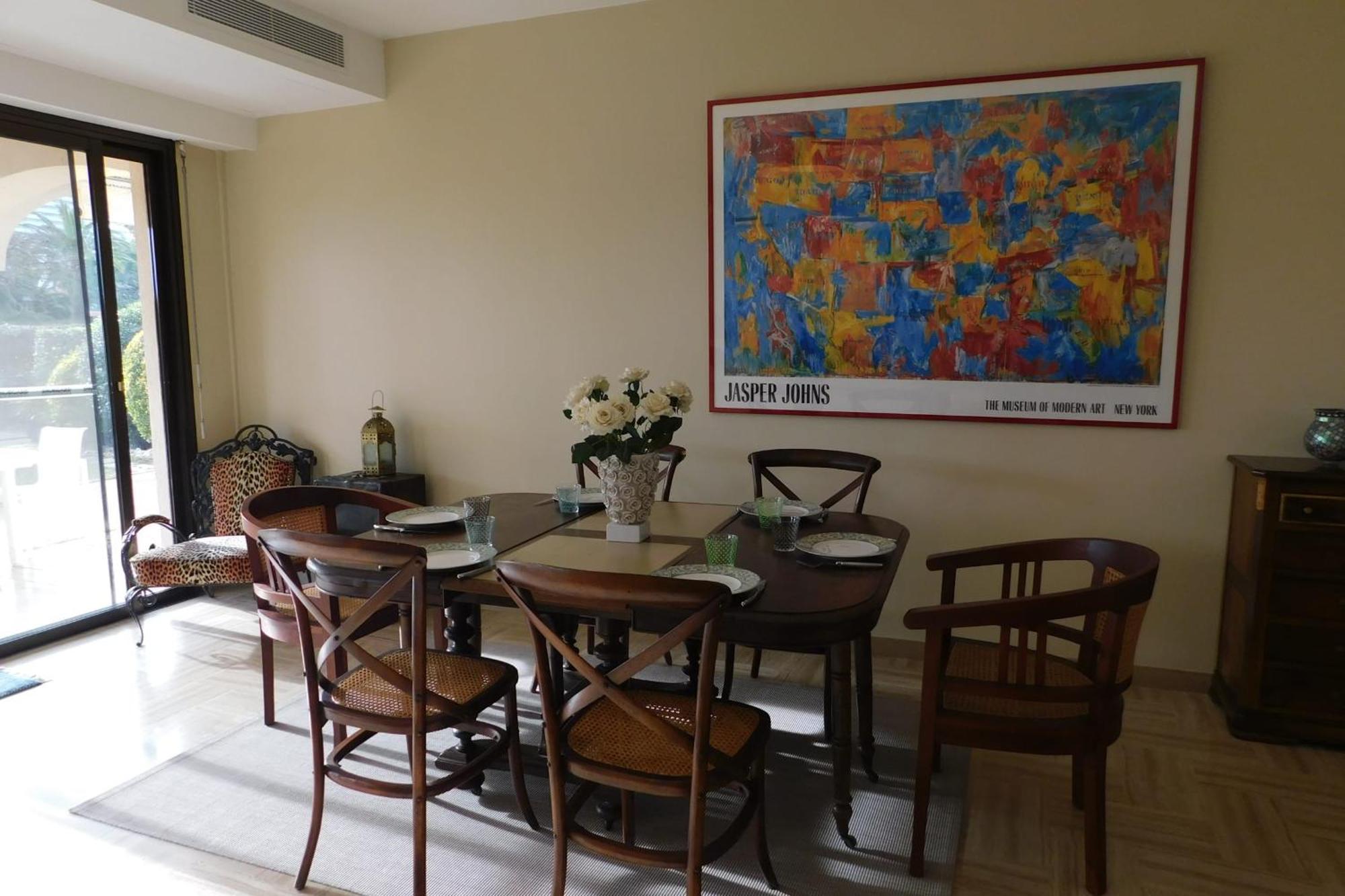 Air-Conditioned 4-Room "Marine Villeneuve" Flat With Pool And Parking المظهر الخارجي الصورة